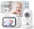 DEXXER Baby Monitor AK dječji vrtlog s video kamerom i 3.2" LCD zaslon